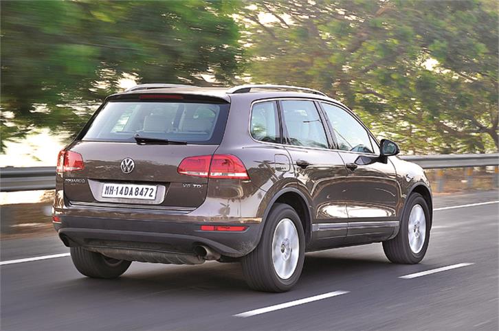 New Volkswagen Touareg review, test drive